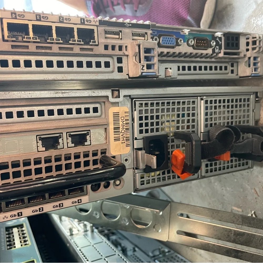 Dell Poweredge R710 and R610 Server Units